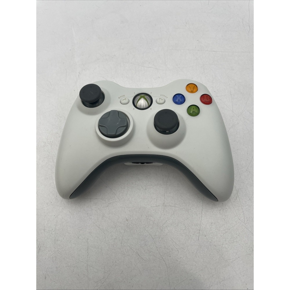 Microsoft Xbox 360 Wireless Controller White